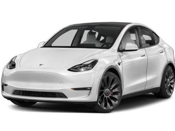 TESLA MODEL Y 2022 7SAYGAEE6NF542269 image